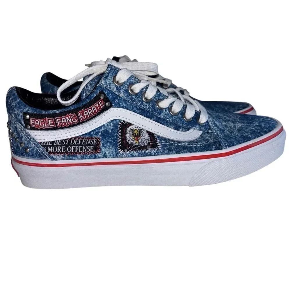 Vans Old Skool Cobra Kai Men's size 8 VN0A3WKT6GL new no box